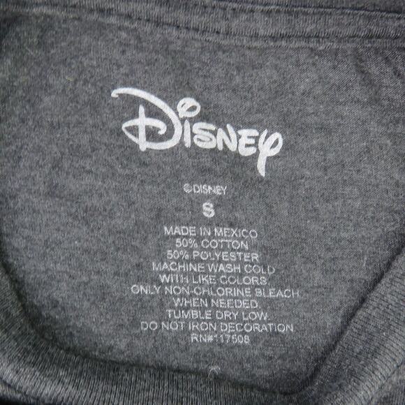 Disney Mickey Mouse Graphic T-Shirt Small Unisex - Picture 3 of 5